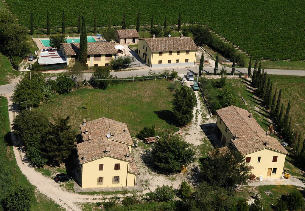 Agriturismo Villaggio Green Montefalco Exterior foto